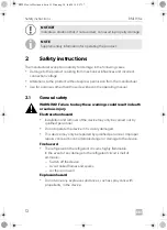 Preview for 12 page of Dometic RML9330 Operating Manual