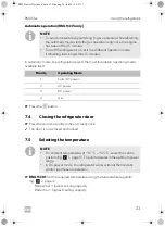 Preview for 23 page of Dometic RML9330 Operating Manual