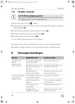 Preview for 58 page of Dometic RML9330 Operating Manual