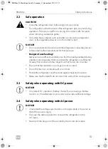 Preview for 15 page of Dometic RML94 Series Operating Manual