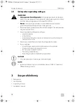 Preview for 16 page of Dometic RML94 Series Operating Manual