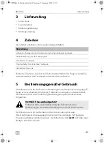 Preview for 45 page of Dometic RML94 Series Operating Manual