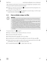 Preview for 21 page of Dometic RMLT 933 Series Installation Manual