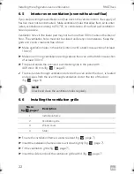 Preview for 22 page of Dometic RMLT 933 Series Installation Manual