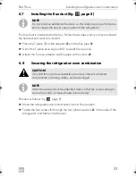 Preview for 23 page of Dometic RMLT 933 Series Installation Manual