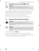 Preview for 45 page of Dometic RMLT 933 Series Installation Manual