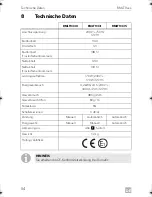 Preview for 54 page of Dometic RMLT 933 Series Installation Manual