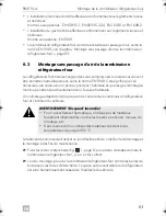 Preview for 63 page of Dometic RMLT 933 Series Installation Manual