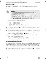 Preview for 74 page of Dometic RMLT 933 Series Installation Manual