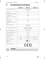 Preview for 76 page of Dometic RMLT 933 Series Installation Manual