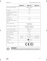 Preview for 77 page of Dometic RMLT 933 Series Installation Manual