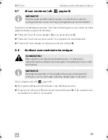 Preview for 89 page of Dometic RMLT 933 Series Installation Manual