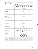 Preview for 98 page of Dometic RMLT 933 Series Installation Manual