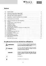 Preview for 3 page of Dometic RMS 8400RMS 8401RMS 8405RMS 8460RMS 8461 Operating Instructions Manual