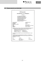 Preview for 21 page of Dometic RMS 8400RMS 8401RMS 8405RMS 8460RMS 8461 Operating Instructions Manual