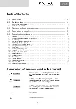 Preview for 25 page of Dometic RMS 8400RMS 8401RMS 8405RMS 8460RMS 8461 Operating Instructions Manual