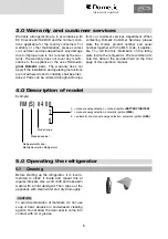 Preview for 27 page of Dometic RMS 8400RMS 8401RMS 8405RMS 8460RMS 8461 Operating Instructions Manual