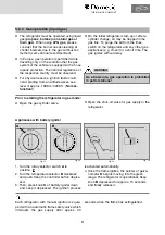 Preview for 31 page of Dometic RMS 8400RMS 8401RMS 8405RMS 8460RMS 8461 Operating Instructions Manual