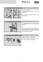 Preview for 35 page of Dometic RMS 8400RMS 8401RMS 8405RMS 8460RMS 8461 Operating Instructions Manual