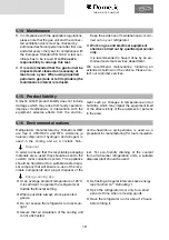 Preview for 41 page of Dometic RMS 8400RMS 8401RMS 8405RMS 8460RMS 8461 Operating Instructions Manual