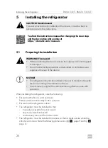 Preview for 20 page of Dometic RMS10.5S Installation Manual