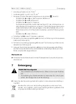 Preview for 47 page of Dometic RMS10.5S Installation Manual