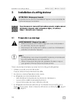 Preview for 54 page of Dometic RMS10.5S Installation Manual