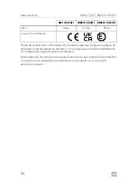 Preview for 84 page of Dometic RMS10.5S Installation Manual