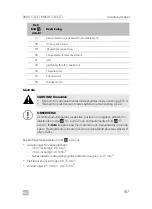 Preview for 167 page of Dometic RMS10.5S Installation Manual