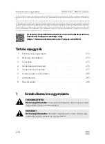 Preview for 272 page of Dometic RMS10.5S Installation Manual