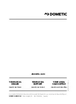 Preview for 328 page of Dometic RMS10.5S Installation Manual