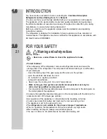 Preview for 4 page of Dometic RMT 7650 Operating Instructions Manual