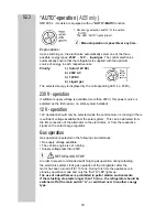 Preview for 10 page of Dometic RMT 7650 Operating Instructions Manual