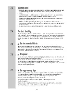 Preview for 21 page of Dometic RMT 7650 Operating Instructions Manual