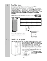 Preview for 27 page of Dometic RMT 7650 Operating Instructions Manual