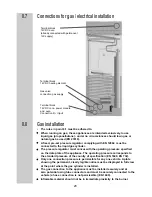 Preview for 28 page of Dometic RMT 7650 Operating Instructions Manual