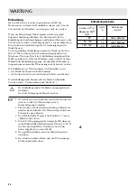 Preview for 34 page of Dometic RO400 User Instructions