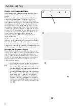 Preview for 44 page of Dometic RO400 User Instructions