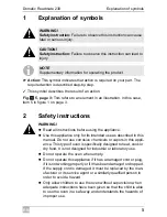 Preview for 5 page of Dometic Roadmate 230 Operating Manual