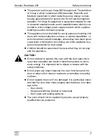 Preview for 7 page of Dometic Roadmate 230 Operating Manual