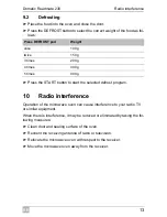 Preview for 13 page of Dometic Roadmate 230 Operating Manual