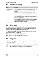 Preview for 15 page of Dometic Roadmate 230 Operating Manual