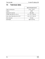 Preview for 16 page of Dometic Roadmate 230 Operating Manual