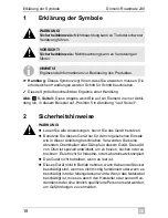 Preview for 18 page of Dometic Roadmate 230 Operating Manual