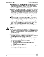 Preview for 20 page of Dometic Roadmate 230 Operating Manual