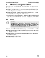 Preview for 26 page of Dometic Roadmate 230 Operating Manual