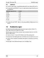 Preview for 27 page of Dometic Roadmate 230 Operating Manual