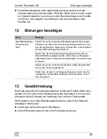 Preview for 29 page of Dometic Roadmate 230 Operating Manual