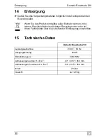 Preview for 30 page of Dometic Roadmate 230 Operating Manual