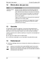 Preview for 42 page of Dometic Roadmate 230 Operating Manual